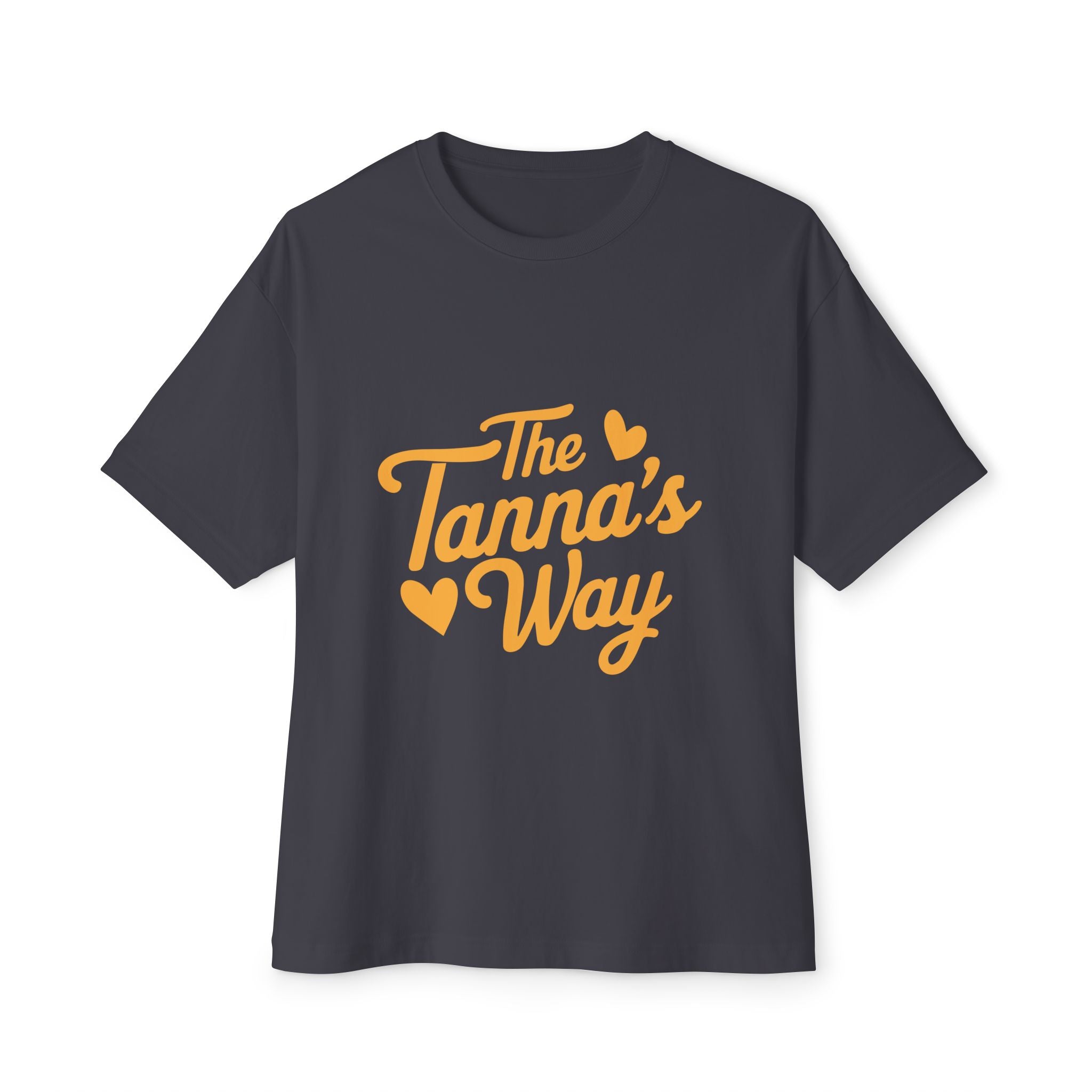 Tanna Original | Unisex Oversized Boxy Tee